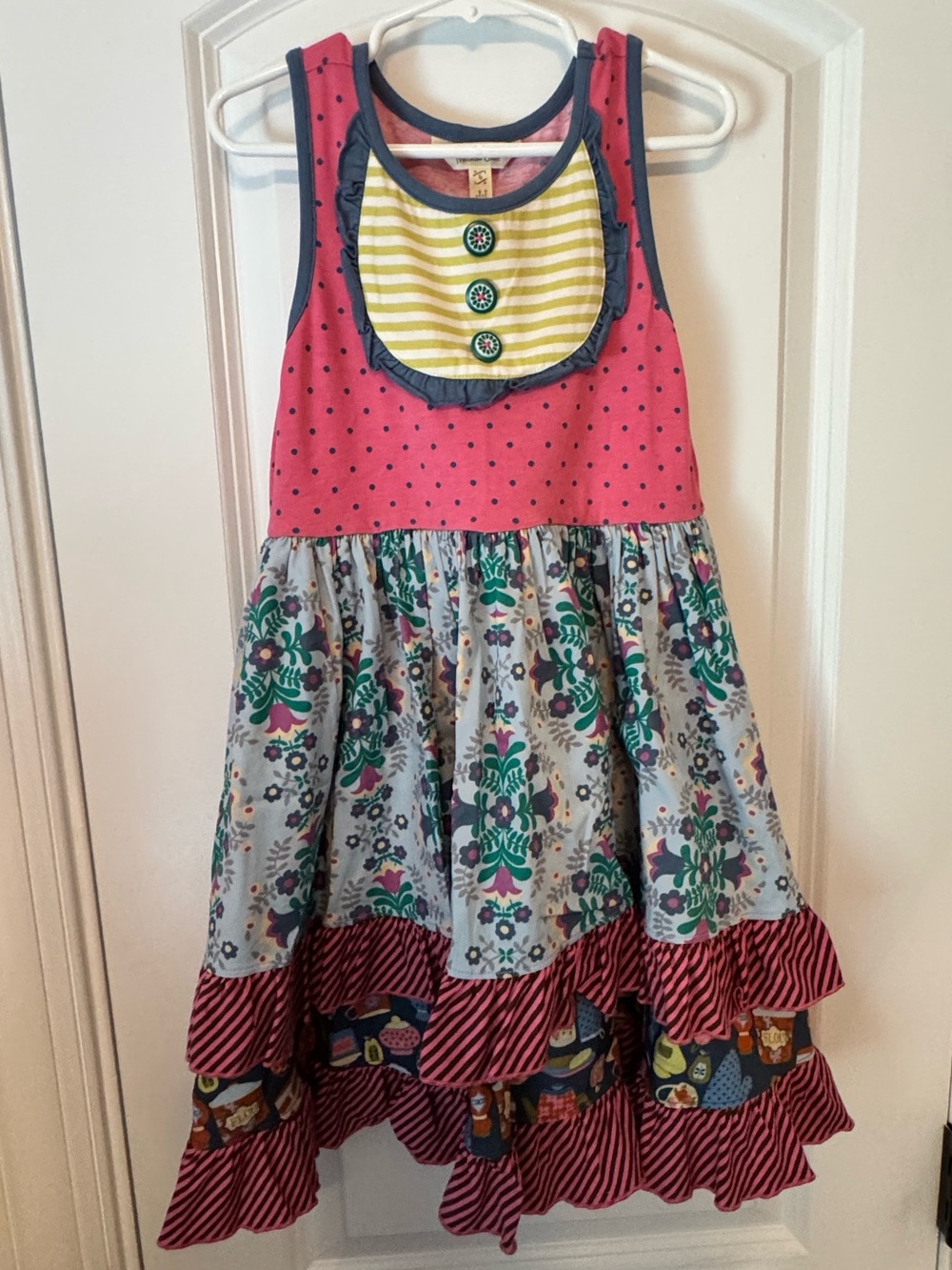 Girls Matilda Jane Dress 🌸